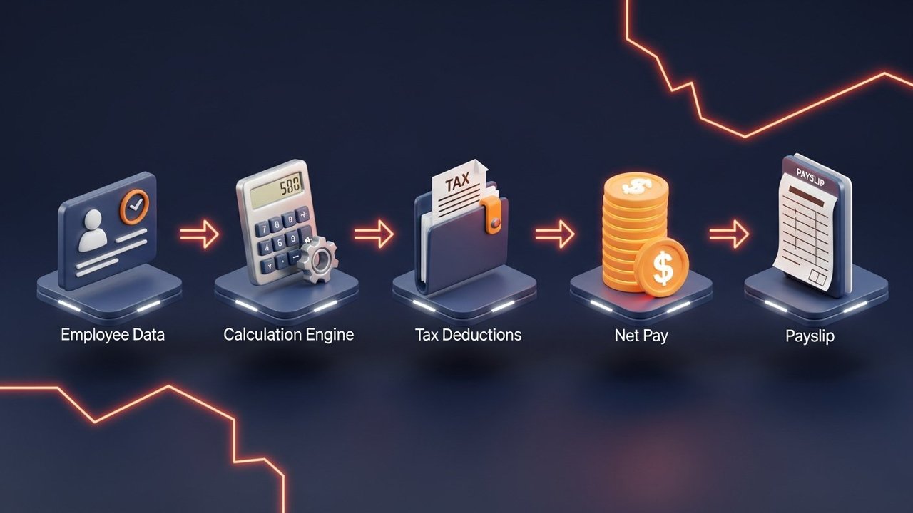 DES Payroll System