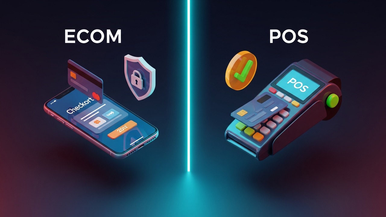 ECOM Transaction Meaning