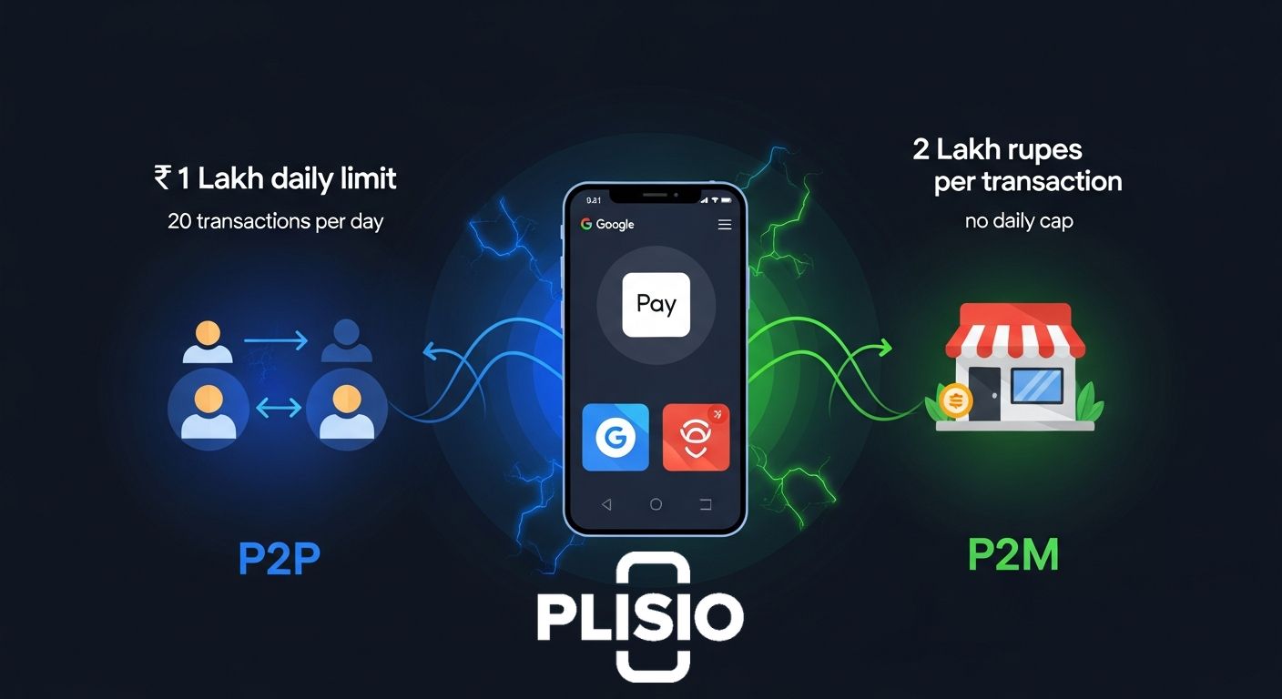 محدودیت GPay در هر روز