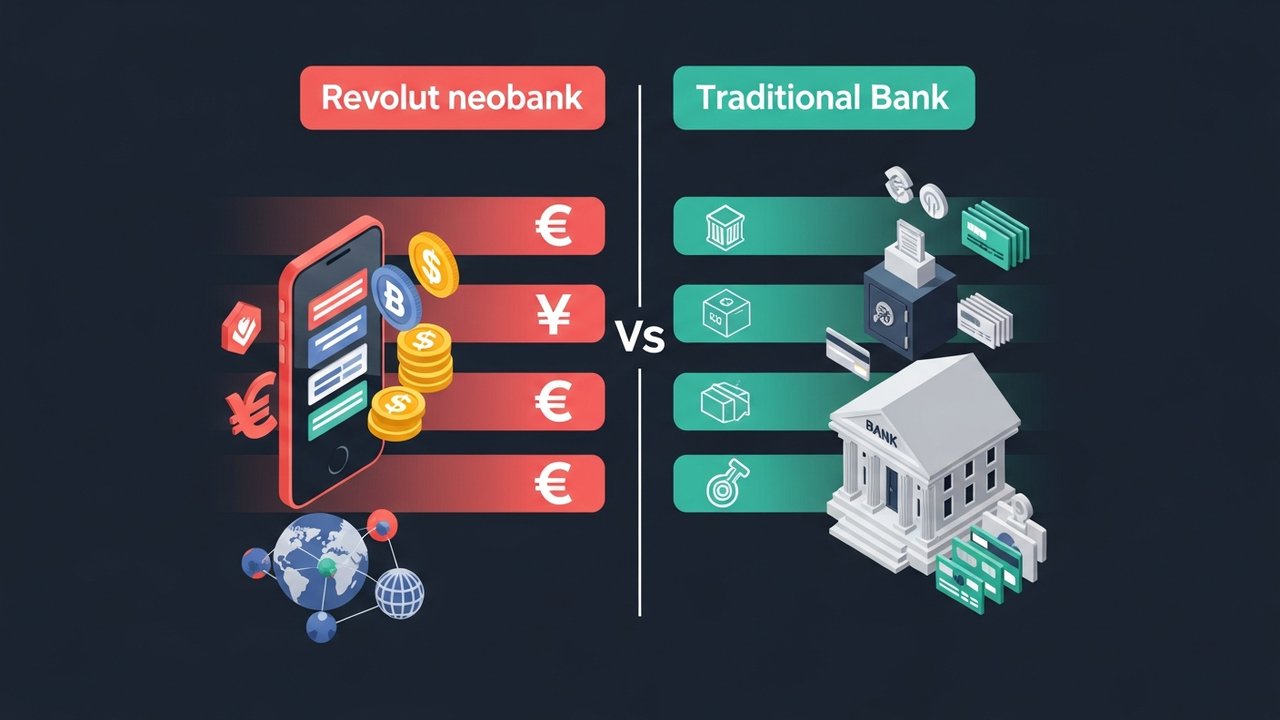 Revolut เป็นธนาคารจริงหรือ?