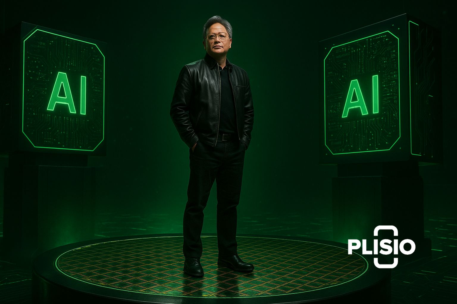 Nvidia 首席执行官黄仁勋的净资产