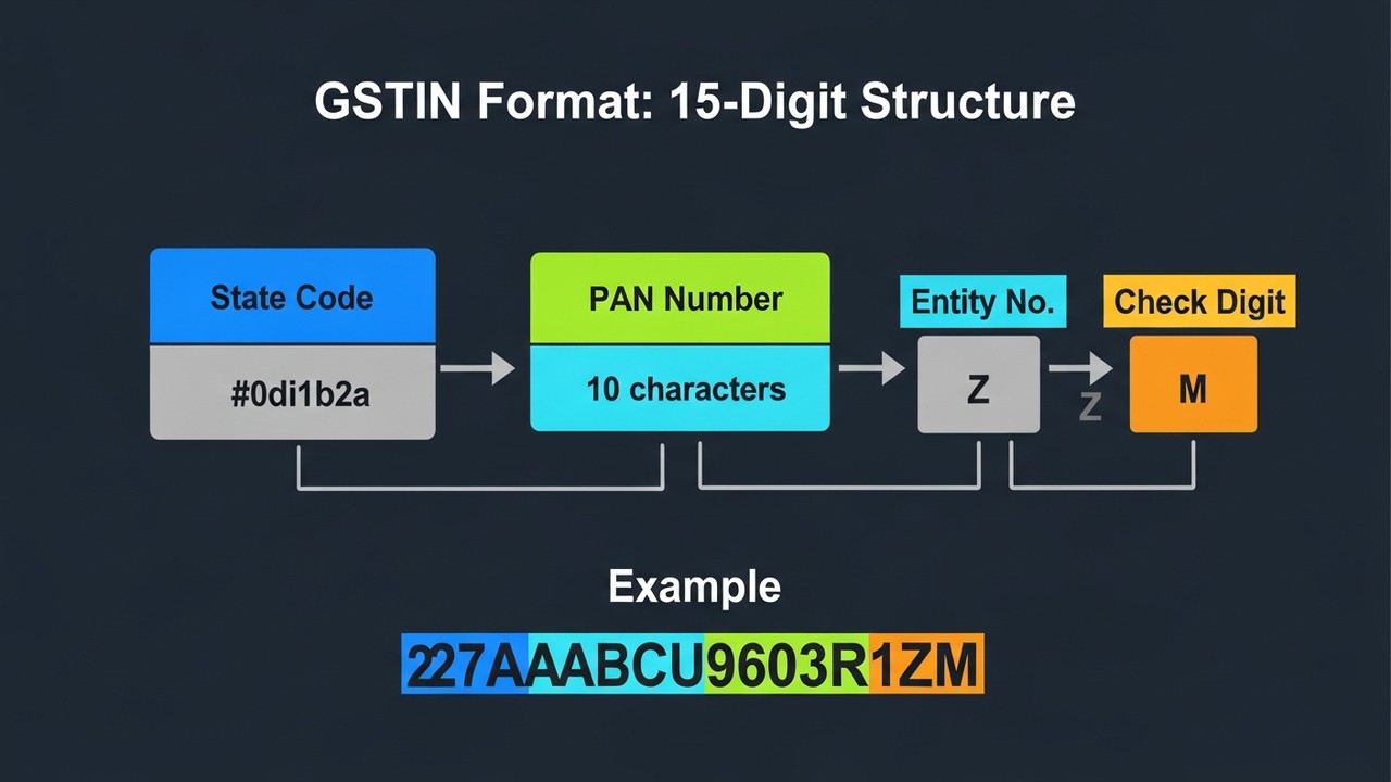 अपना जीएसटी नंबर जानें: जीएसटीआईएन खोज टूल गाइड