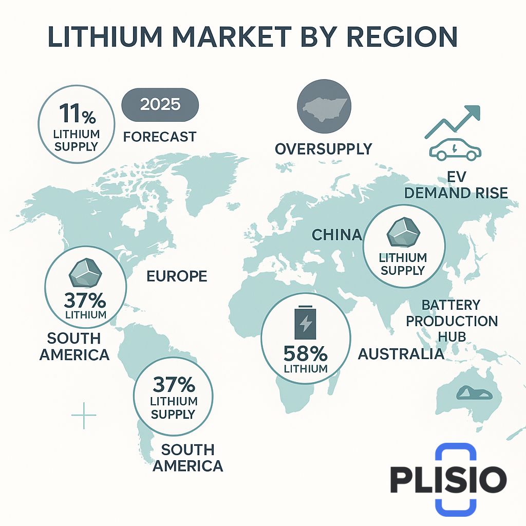 Dự đoán giá Lithium