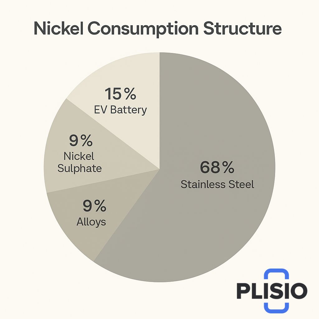 Прогноз ціни на нікель