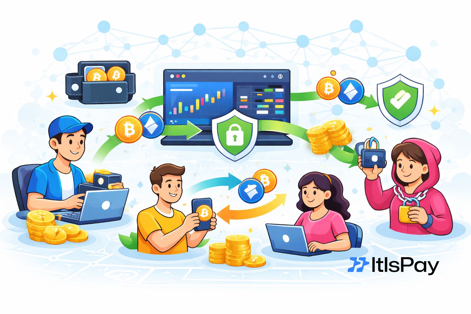 बिना केवाईसी के सर्वश्रेष्ठ क्रिप्टो एक्सचेंज