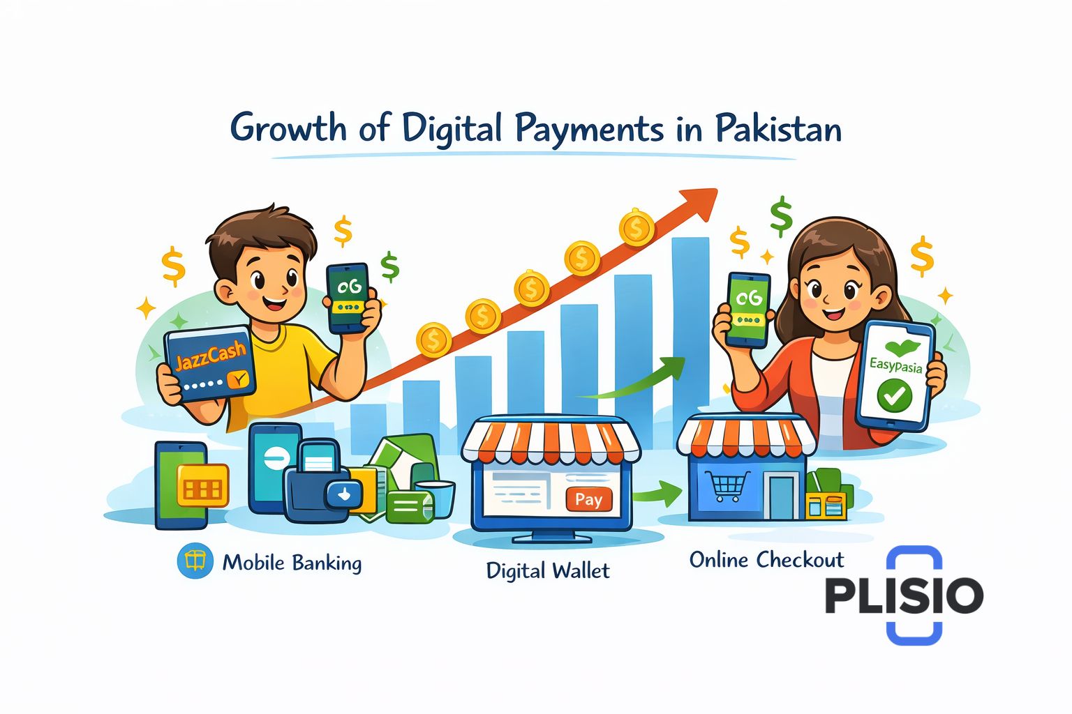 巴基斯坦支付网关