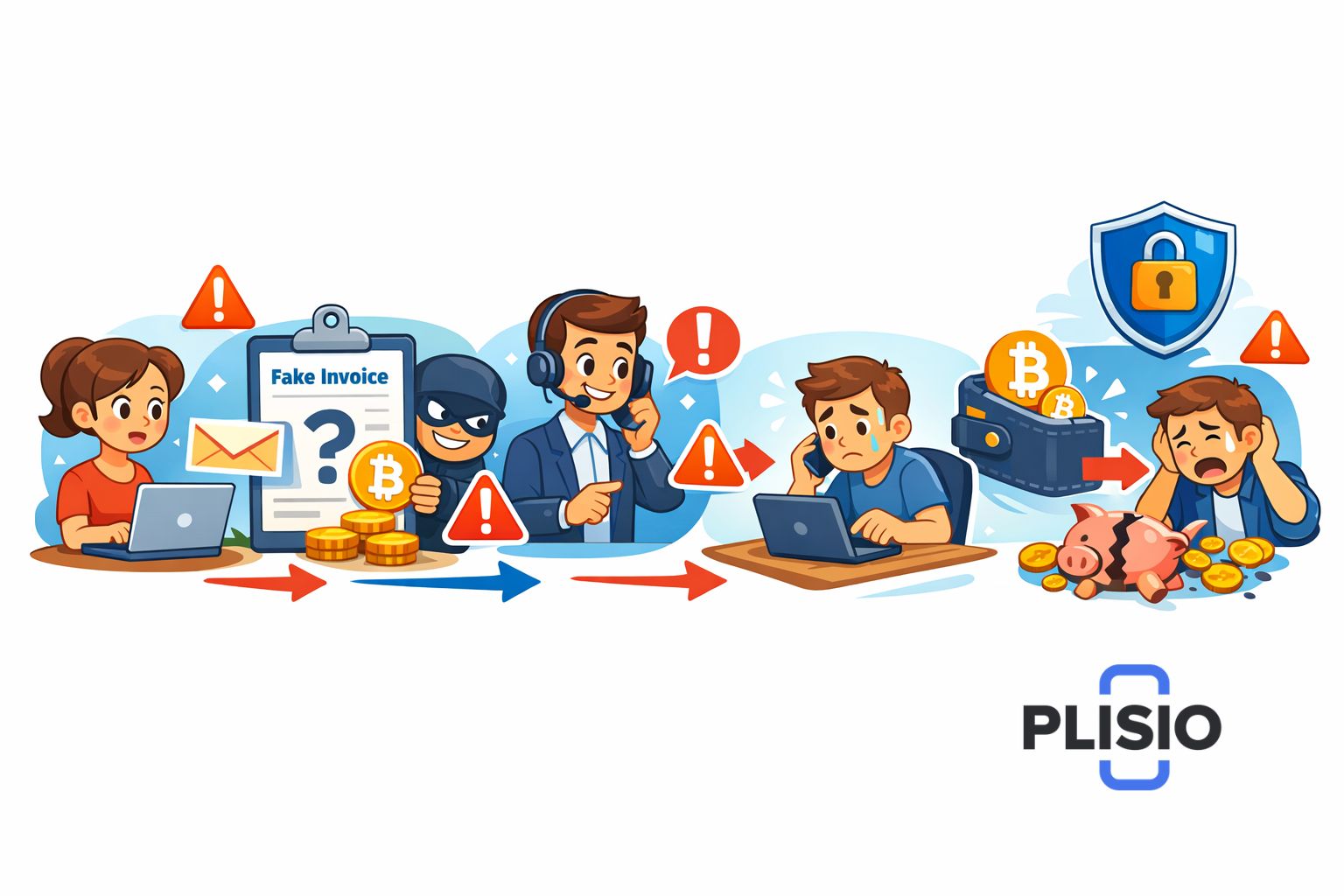 Мошенничество с биткоинами через PayPal: как это работает и как обезопасить себя.