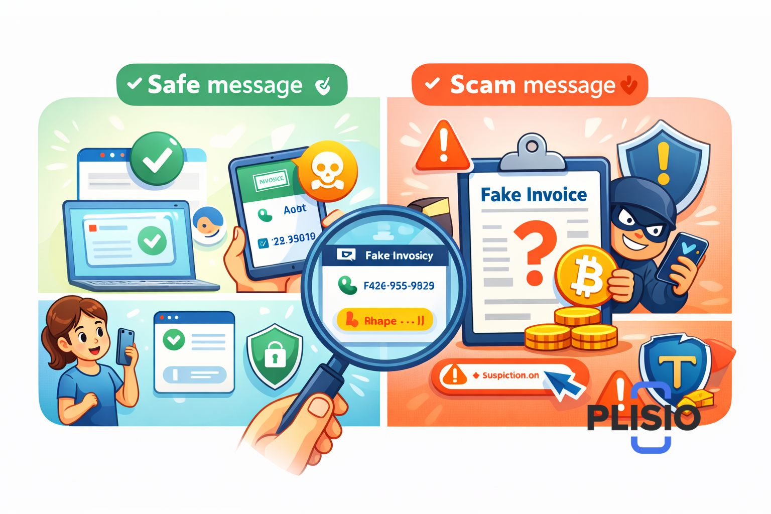 Мошенничество с биткоинами через PayPal: как это работает и как обезопасить себя.