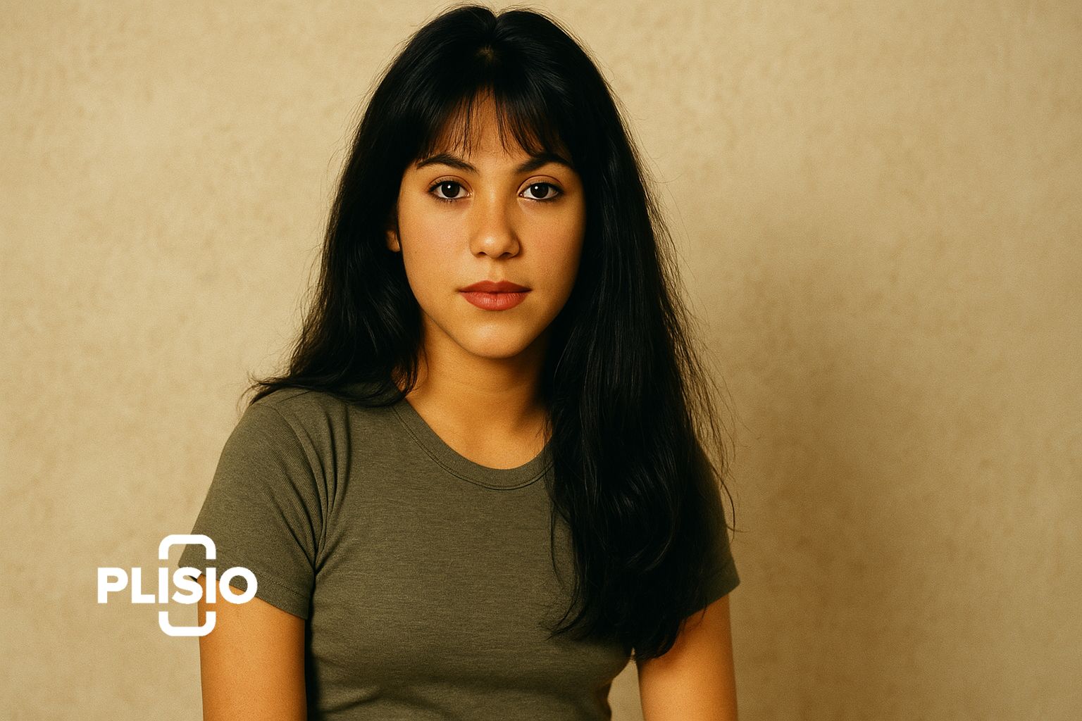 la joven Shakira