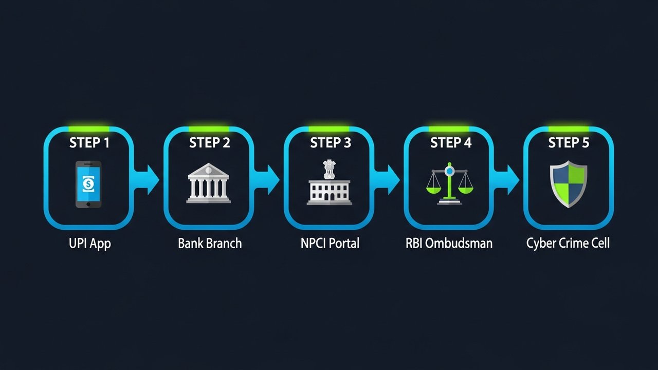 Wrong UPI Transaction Complaint