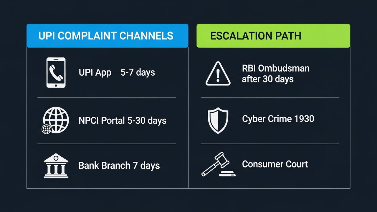 Wrong UPI Transaction Complaint
