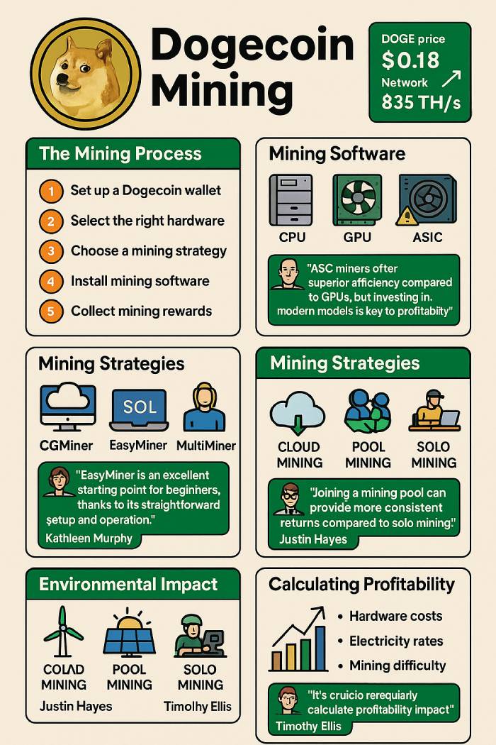 Dogecoin-Mining
