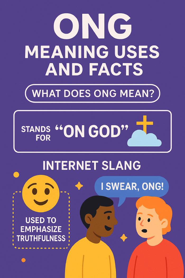 ong meaning