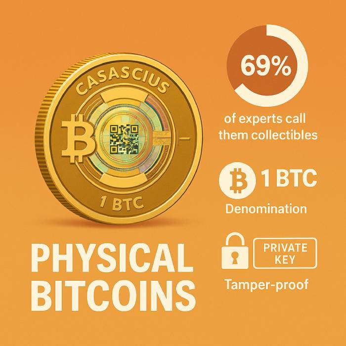 bitcoin fisik