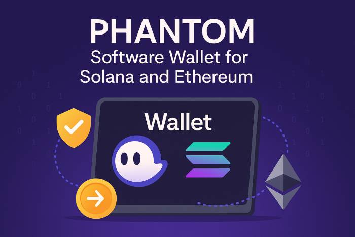 Phantom Solana Geldbörse
