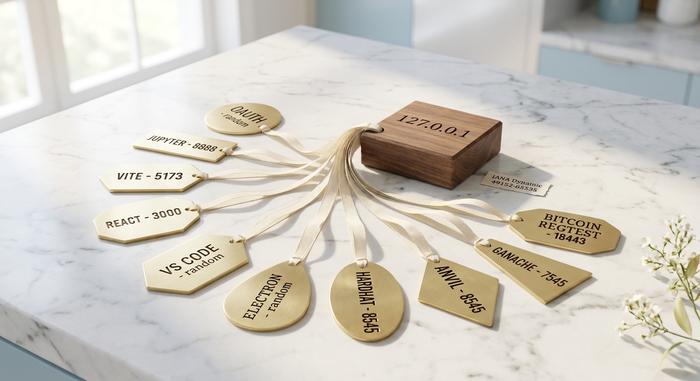 127.0.0.1:49342とは何ですか？