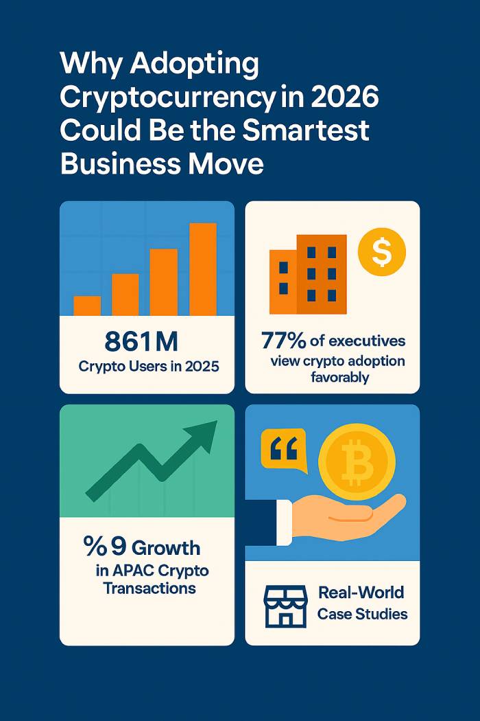 adoção de criptomoedas