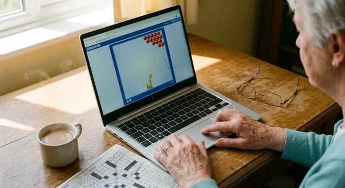 AARP Bubble Shooter