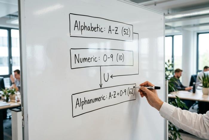 Alphanumerisches Zeichen