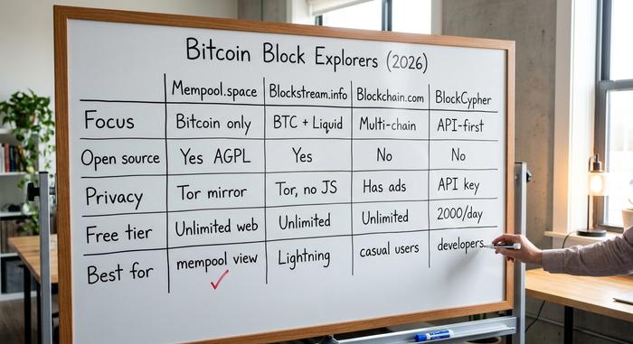 Pencarian Alamat Bitcoin