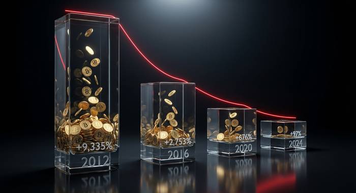 Fechas de reducción a la mitad de Bitcoin