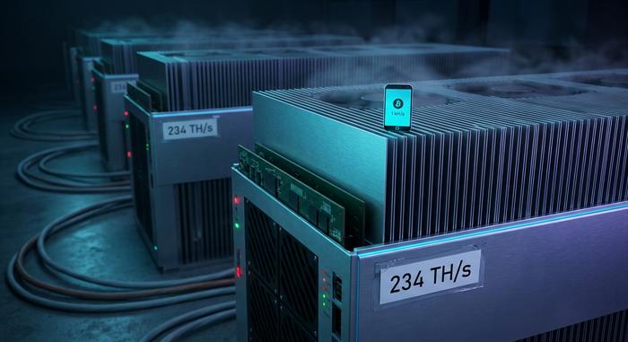 Mineração de Bitcoin com seu smartphone