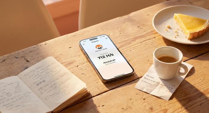 Mineração de Bitcoin com seu smartphone