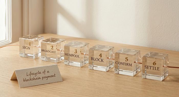 Επεξεργασία Πληρωμών Blockchain