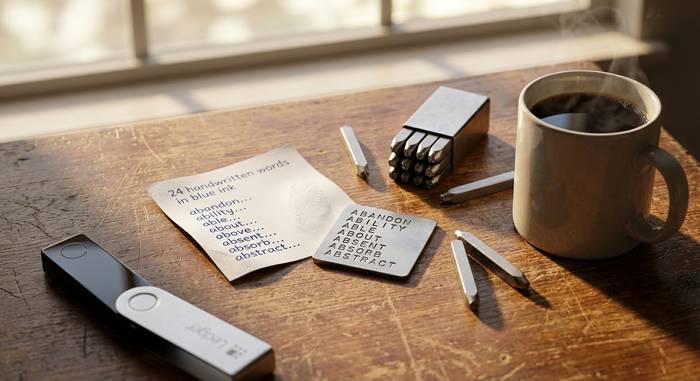 콜드 크립토 월렛