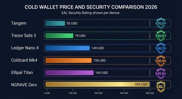 콜드 크립토 월렛