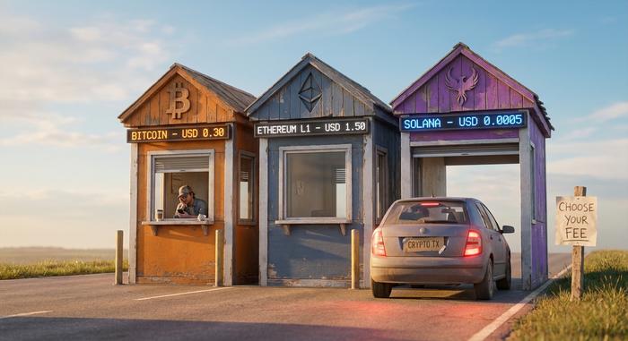 Comisiones de gas para criptomonedas