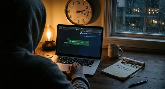 Comisiones de gas para criptomonedas
