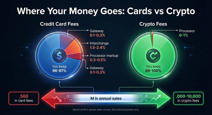 مدفوعات العملات المشفرة