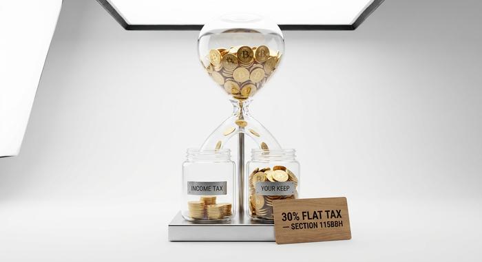 Kryptosteuer in Indien