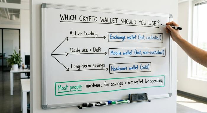 Cryptocurrency Wallet Types 1