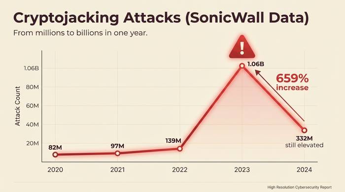 クリプトジャッキング
