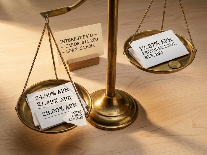 Консолидация долга