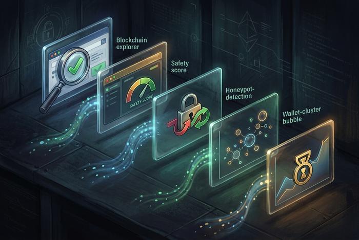 Herramientas para identificar tokens fraudulentos de DeFi