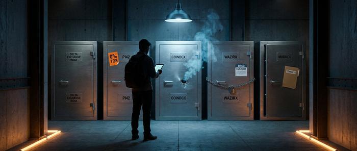 印度三角洲交易所