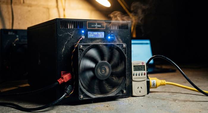 minería de Dogecoin