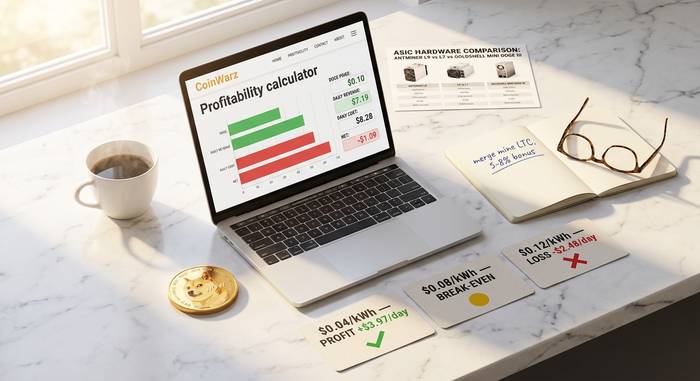 minería de Dogecoin