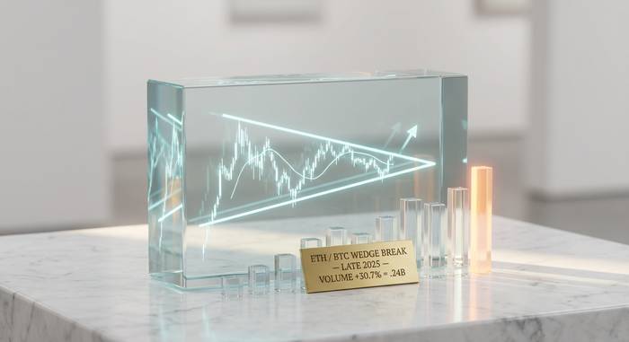 下降ウェッジパターン