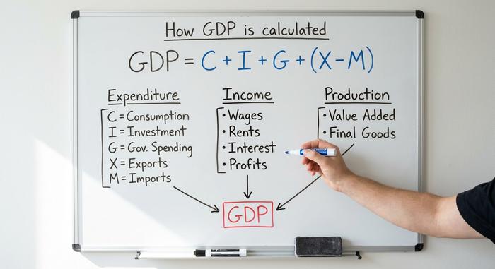 ความหมายของ GDP