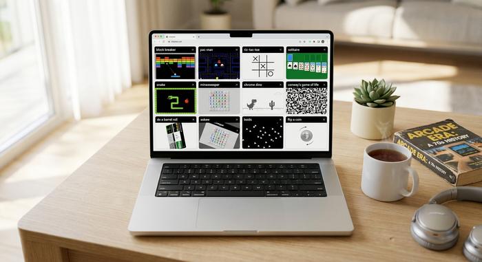 Google Block Breakerをプレイする