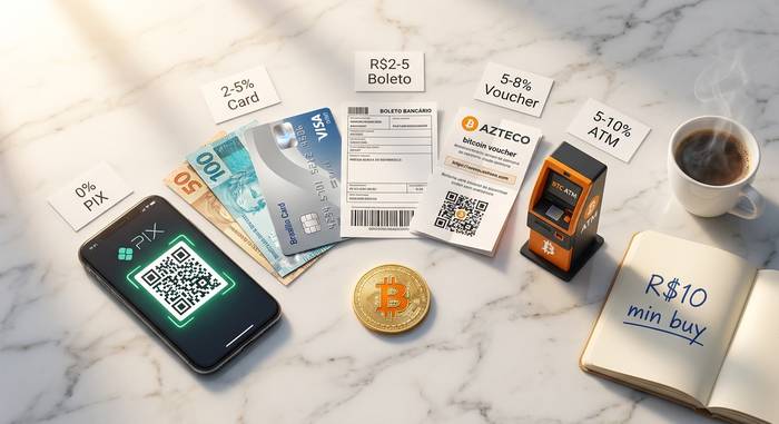 Wie man in Brasilien Bitcoin kauft