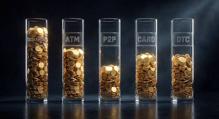 Bitcoin menjadi uang tunai