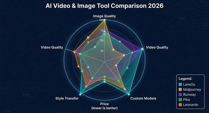 لنزگو هوش مصنوعی