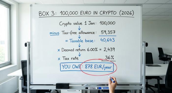 podatek od kryptowalut w Holandii