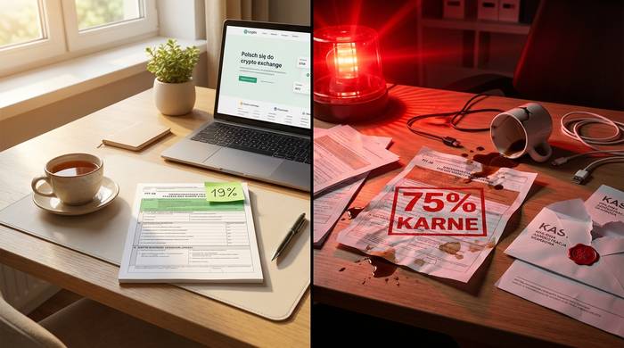 tassa sulle criptovalute in Polonia