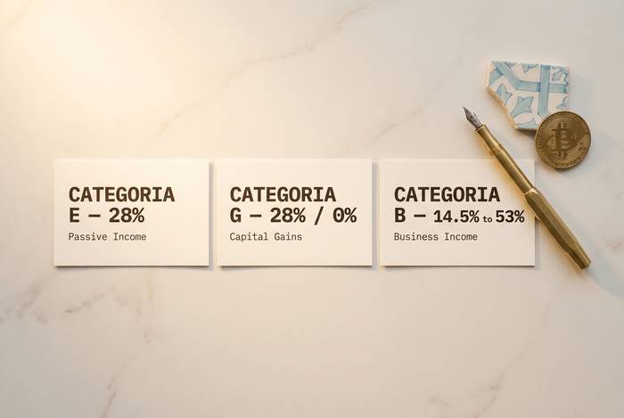 Taxe sur les cryptomonnaies au Portugal